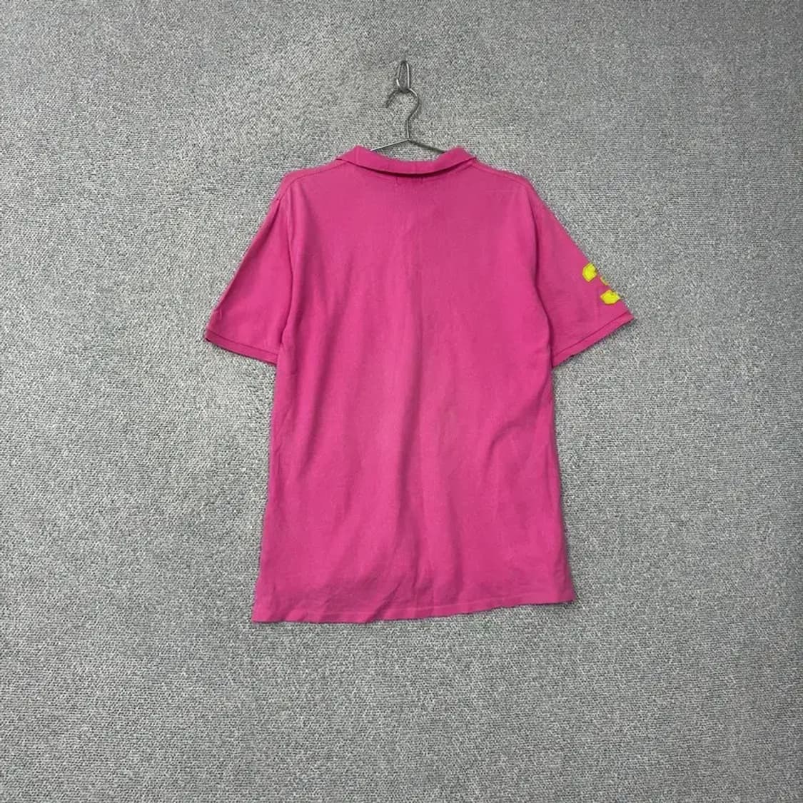 폴로 빈티지 빅포니 핑크 반팔 카라티 l 상품이미지2