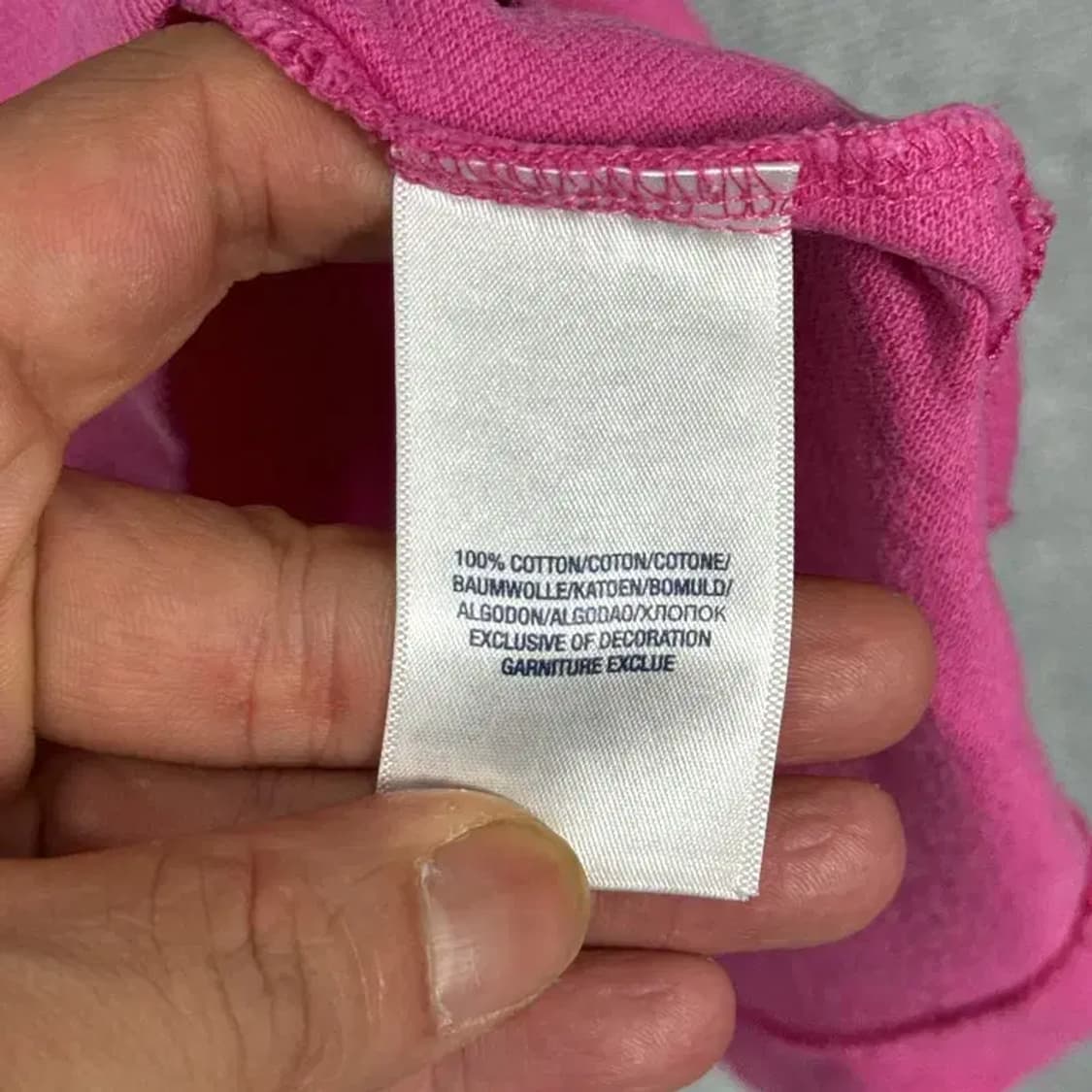 폴로 빈티지 빅포니 핑크 반팔 카라티 l 상품이미지6