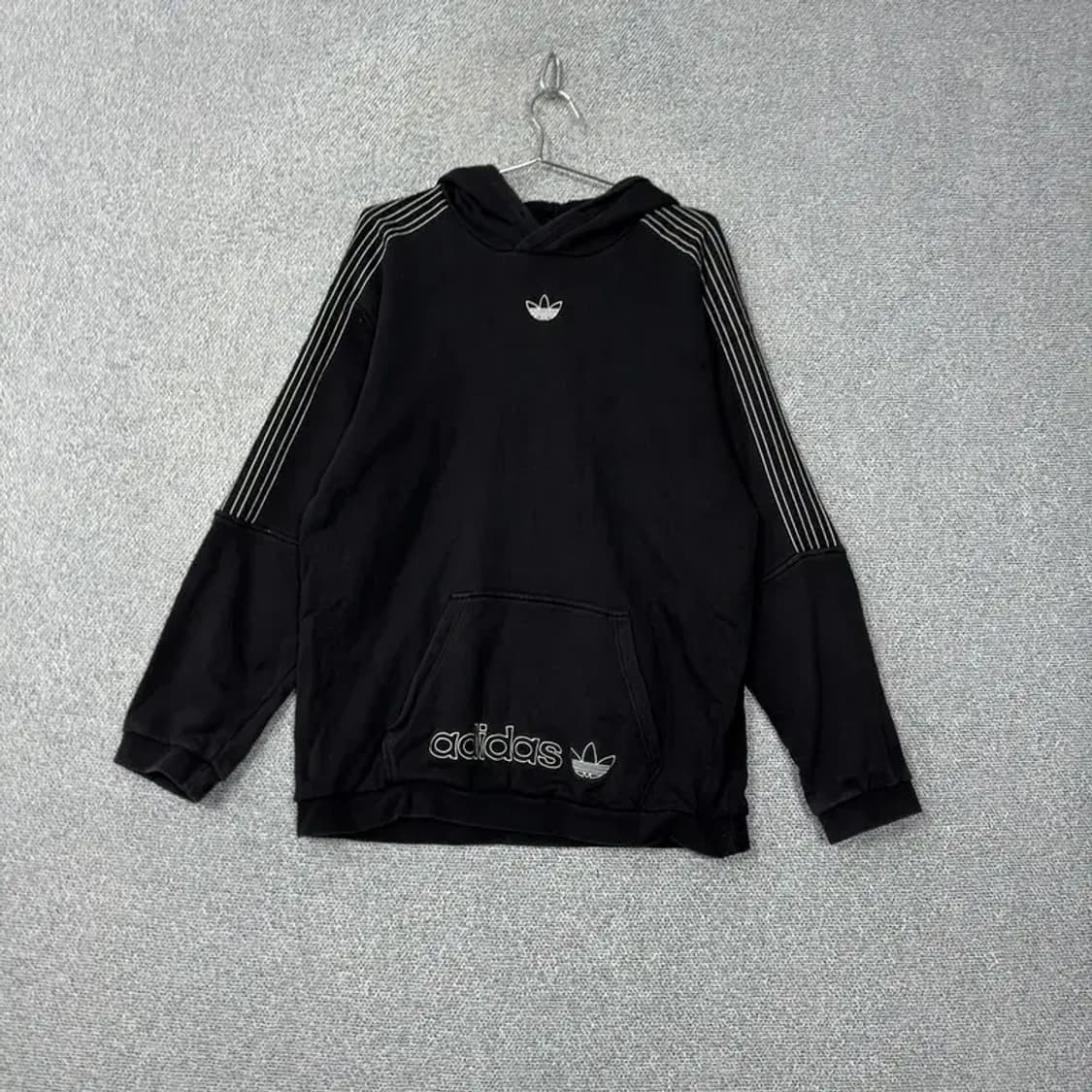 아디다스 삼선 후드티 XL 상품이미지1