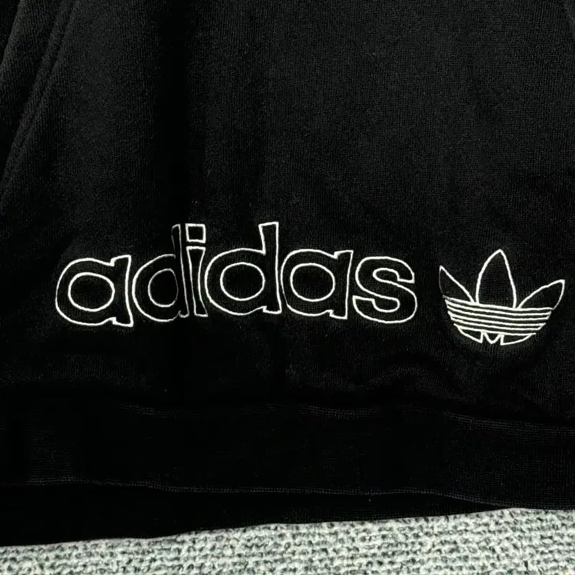 아디다스 삼선 후드티 XL 상품이미지3