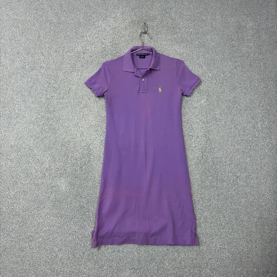 폴로 연보라 카라 원피스 XS 상품이미지1