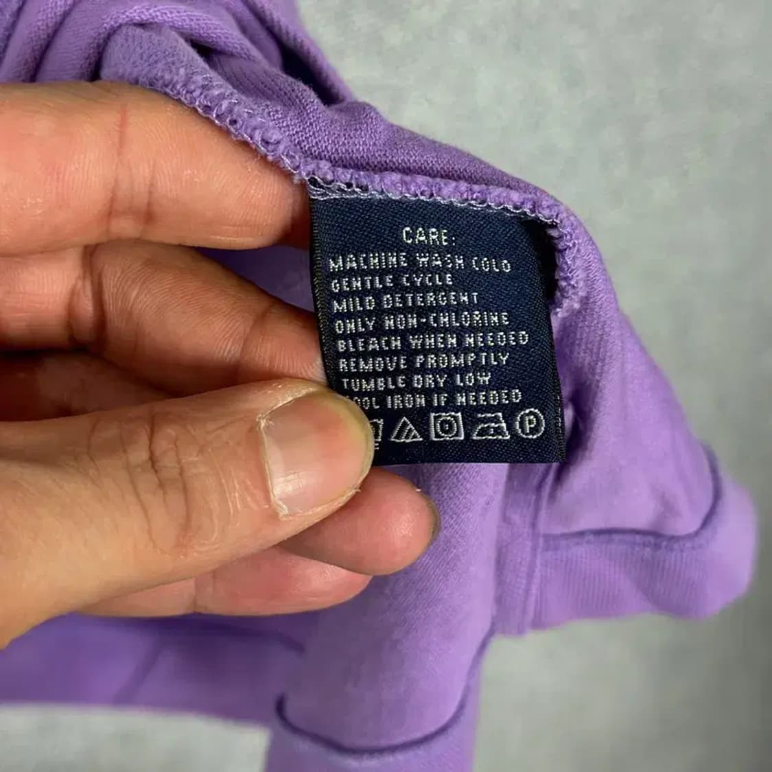 폴로 연보라 카라 원피스 XS 상품이미지5