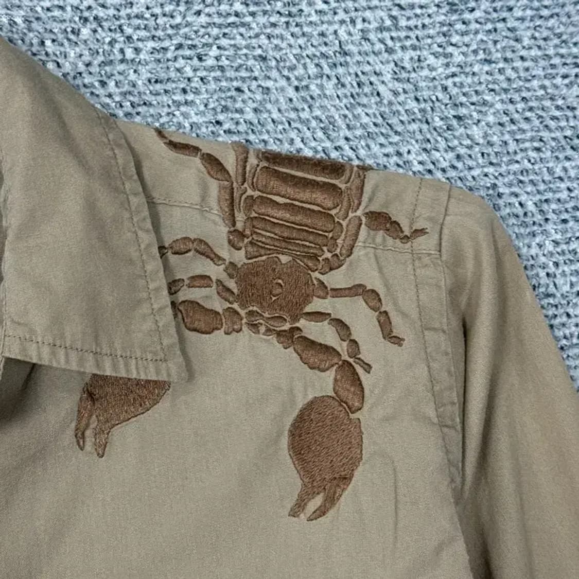 폴로 빈티지 사파리 투포켓 셔츠 XS 상품이미지3