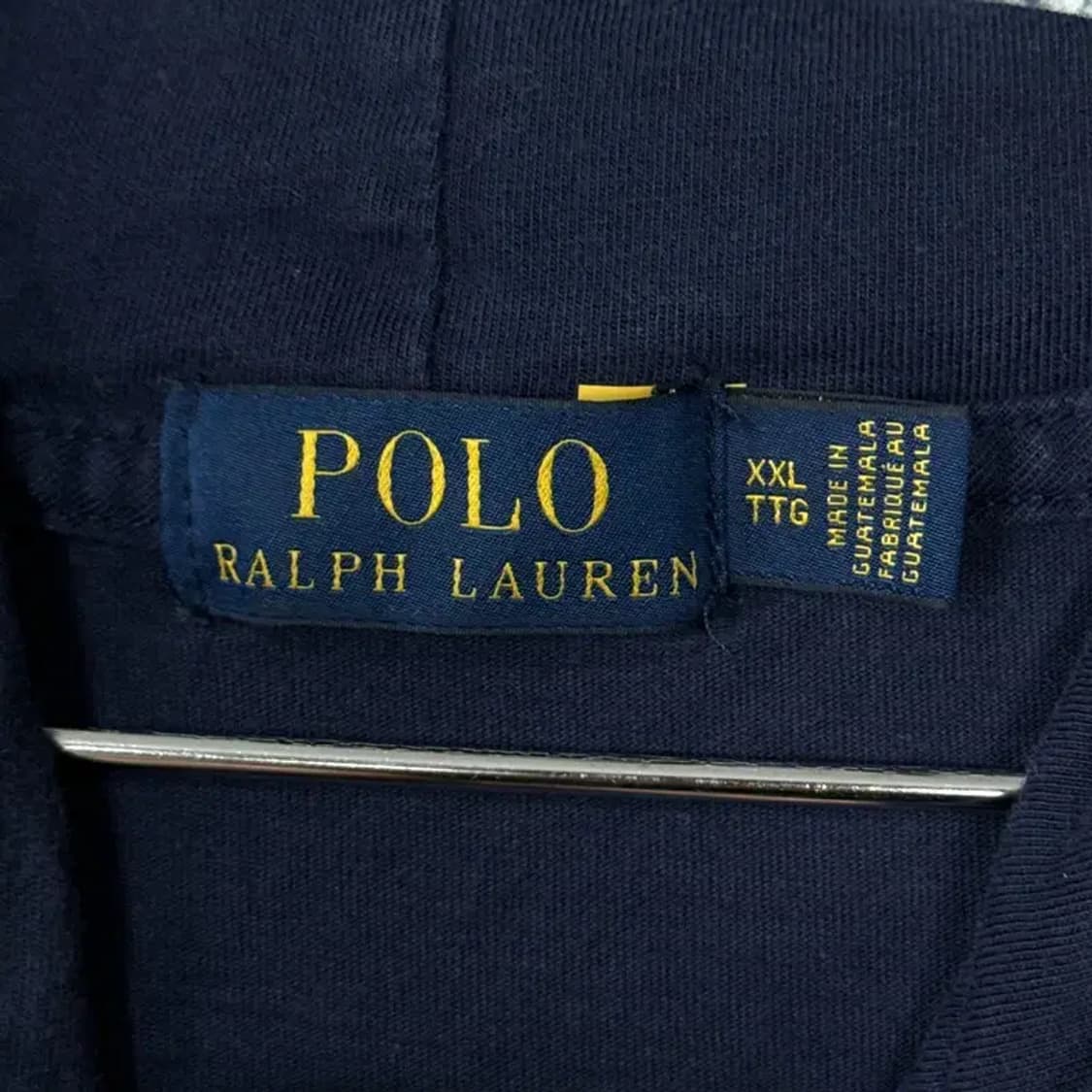 폴로 신형 베어 후드티 XXL 상품이미지4