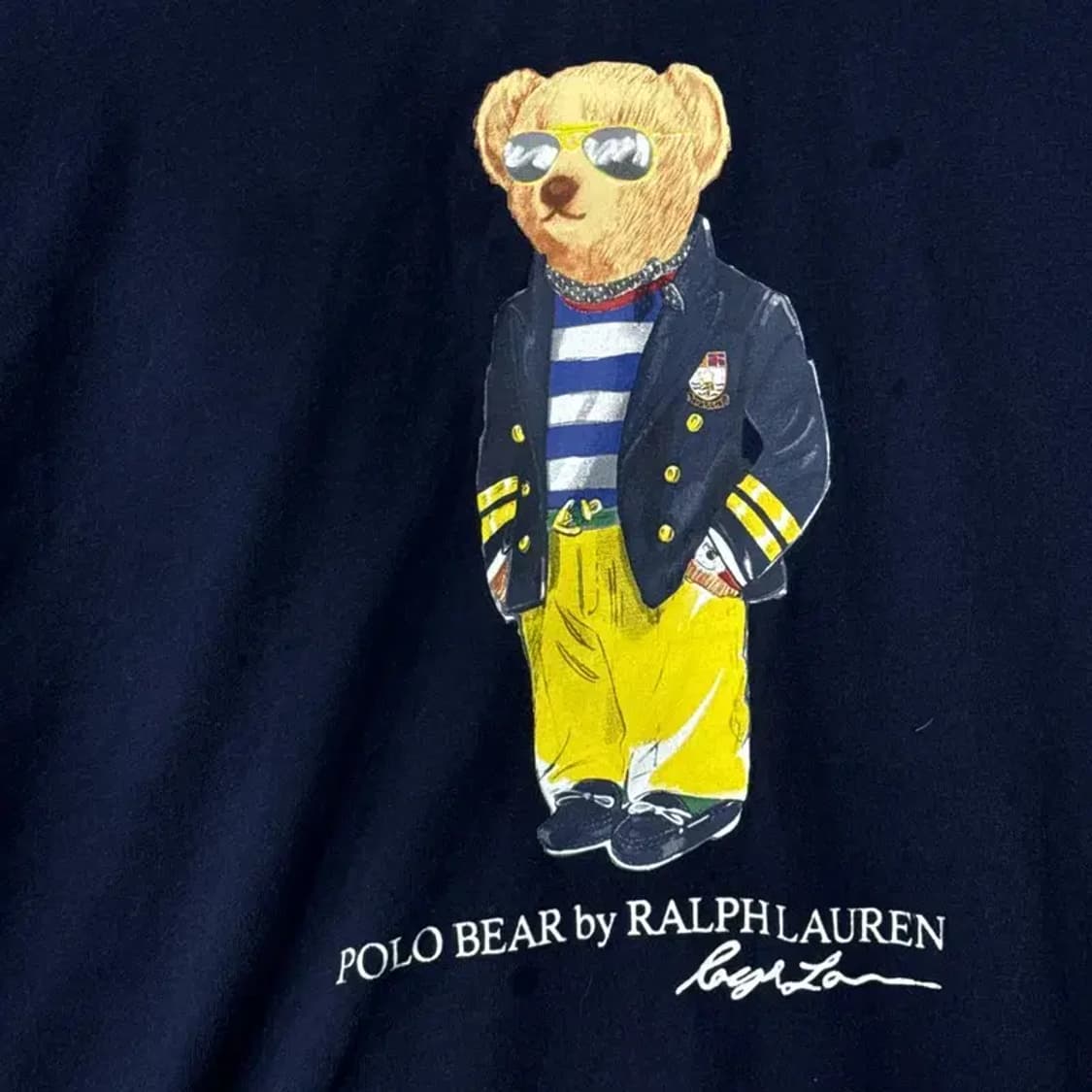 폴로 신형 베어 후드티 XXL 상품이미지3