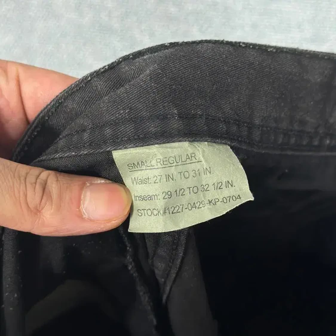 빈티지 유틸리티 카고팬츠 27 상품이미지3