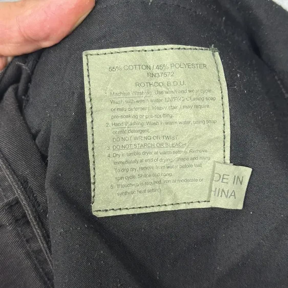 빈티지 유틸리티 카고팬츠 27 상품이미지4