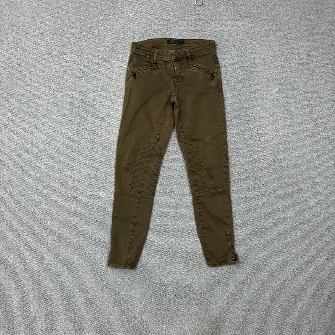 폴로 신형 여성 카키 바이커진 26 상품이미지1