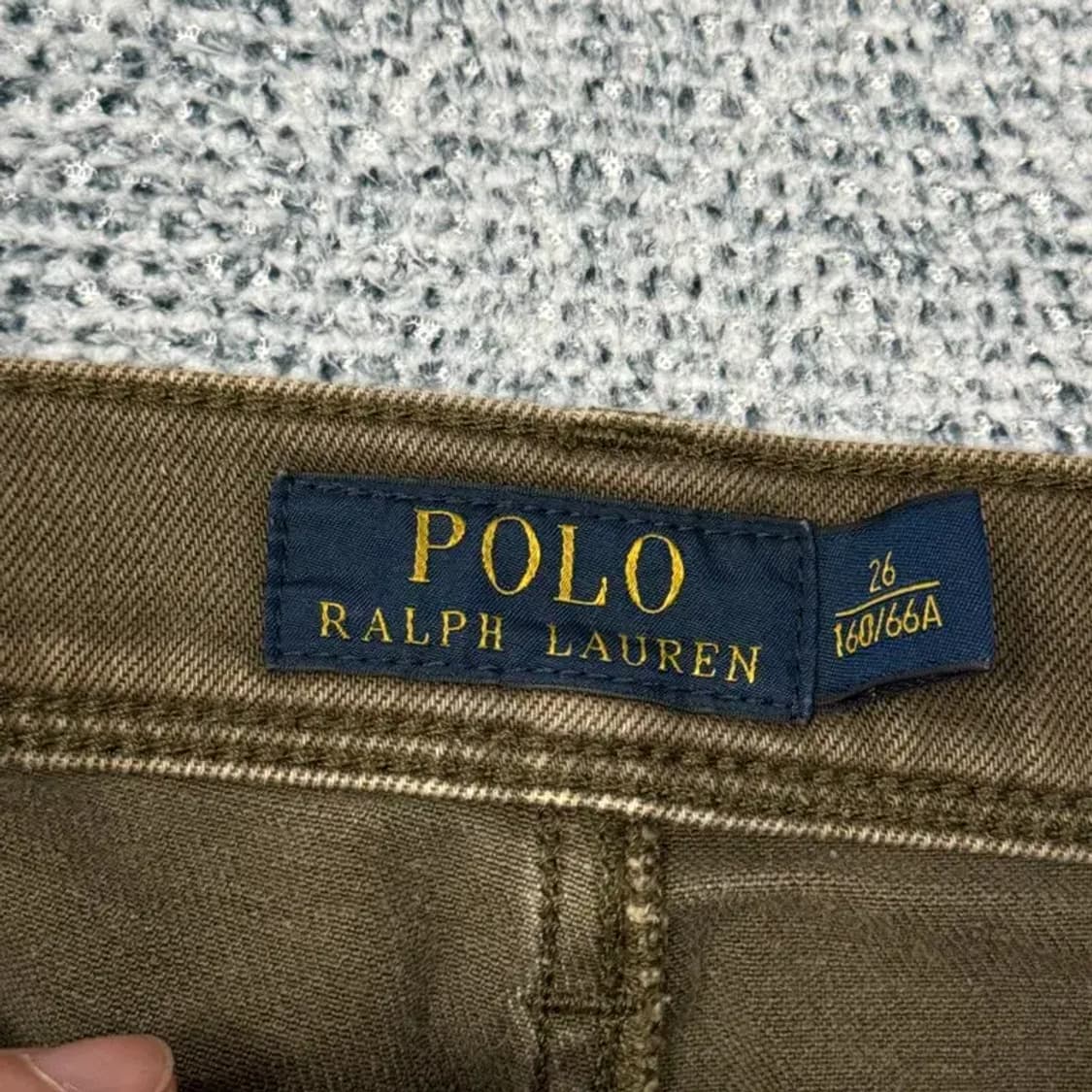 폴로 신형 여성 카키 바이커진 26 상품이미지3