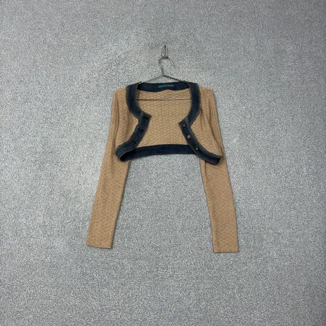 Y2K 미니 가디건 M 상품이미지1