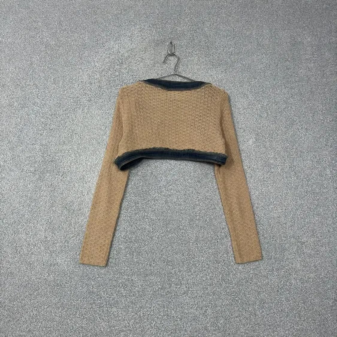 Y2K 미니 가디건 M 상품이미지2