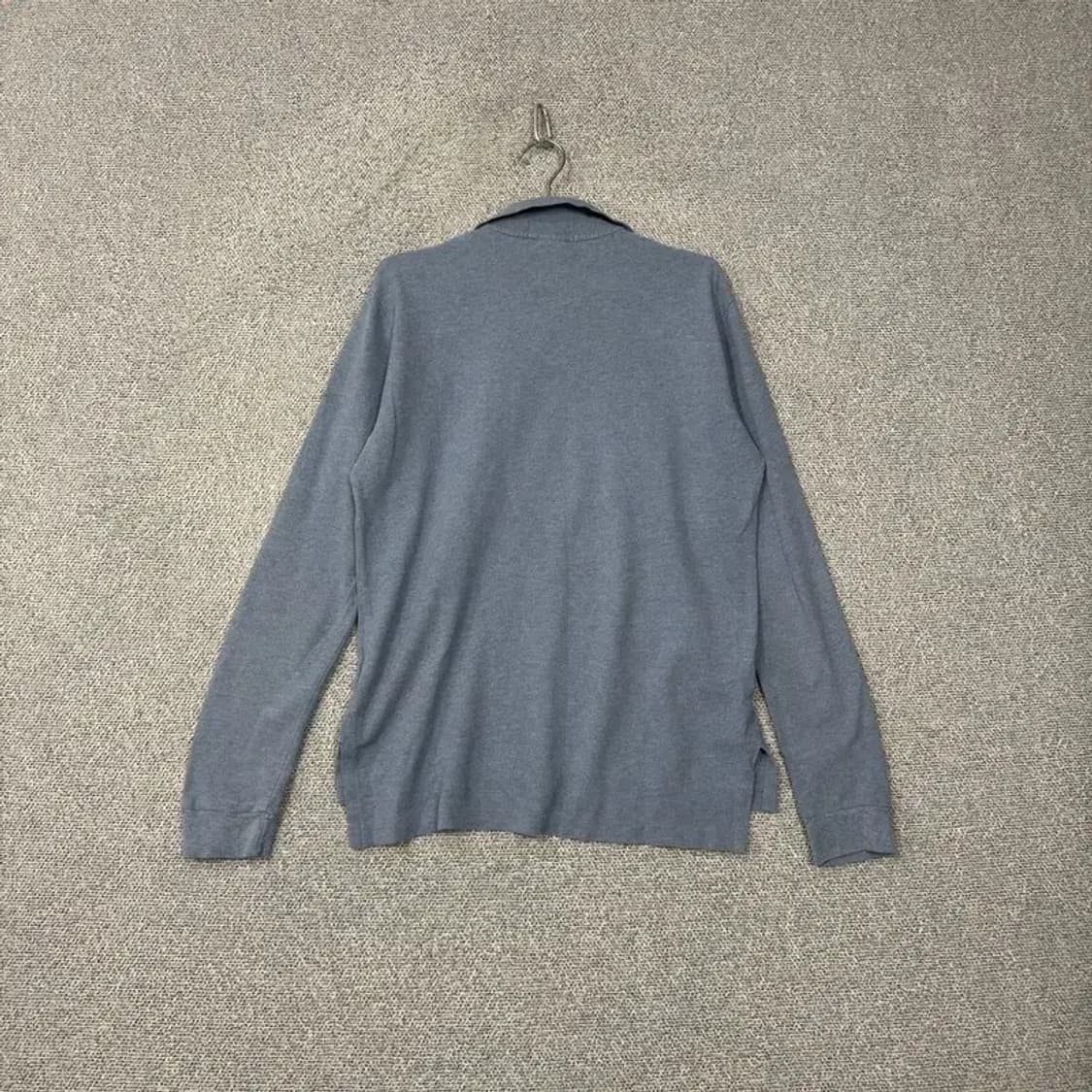 폴로 커스텀핏 긴팔 카라티 L 상품이미지2