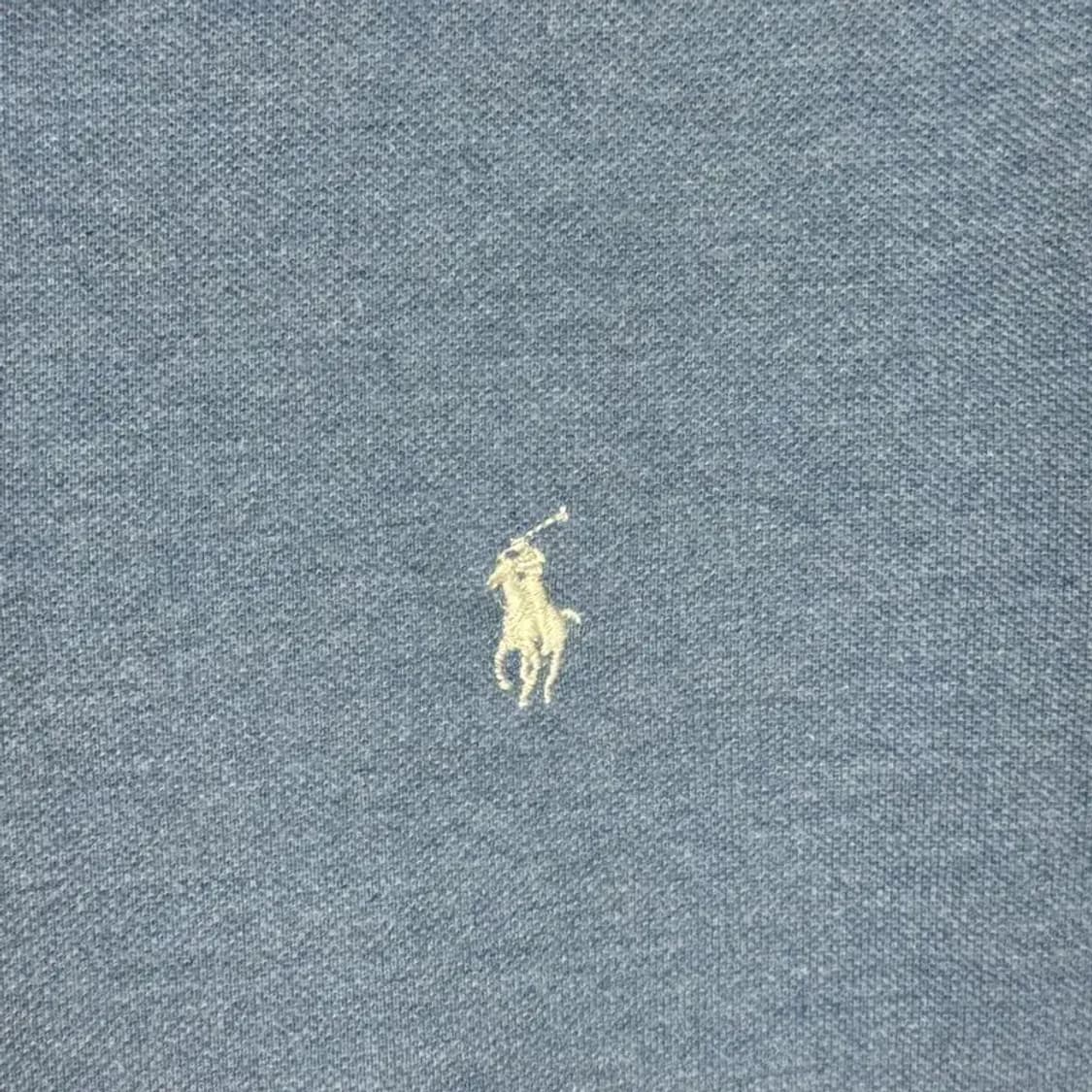 폴로 커스텀핏 긴팔 카라티 L 상품이미지3