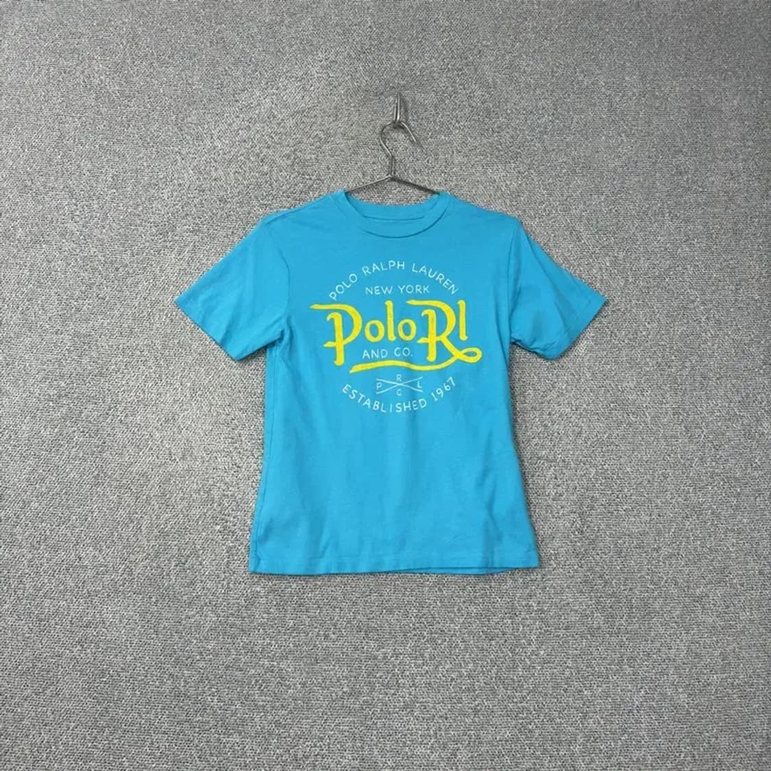 폴로 뉴욕 로고 캐주얼 반팔티 M 상품이미지1