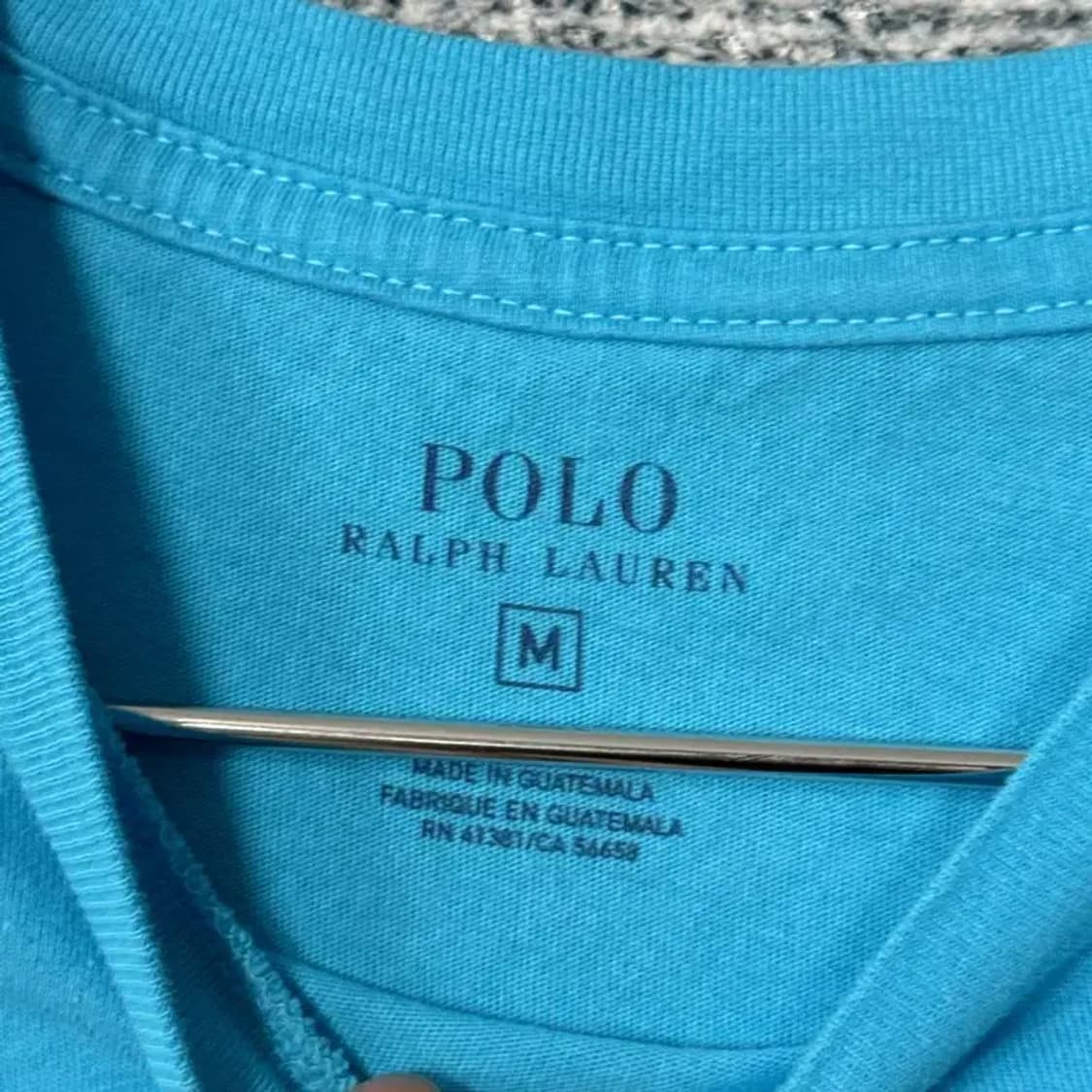폴로 뉴욕 로고 캐주얼 반팔티 M 상품이미지4