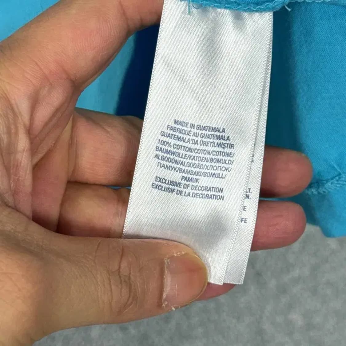 폴로 뉴욕 로고 캐주얼 반팔티 M 상품이미지5