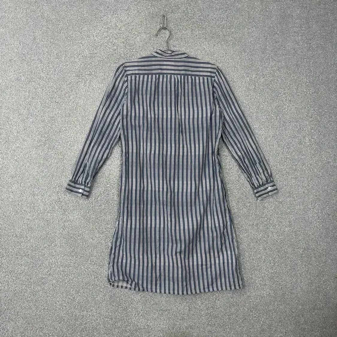 APC 스트라이프 셔츠 원피스 S 상품이미지2