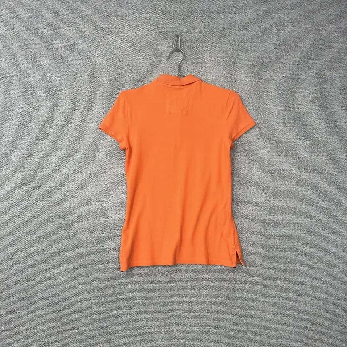 아베크롬비 오렌지 로고 반팔 카라티 M 상품이미지2