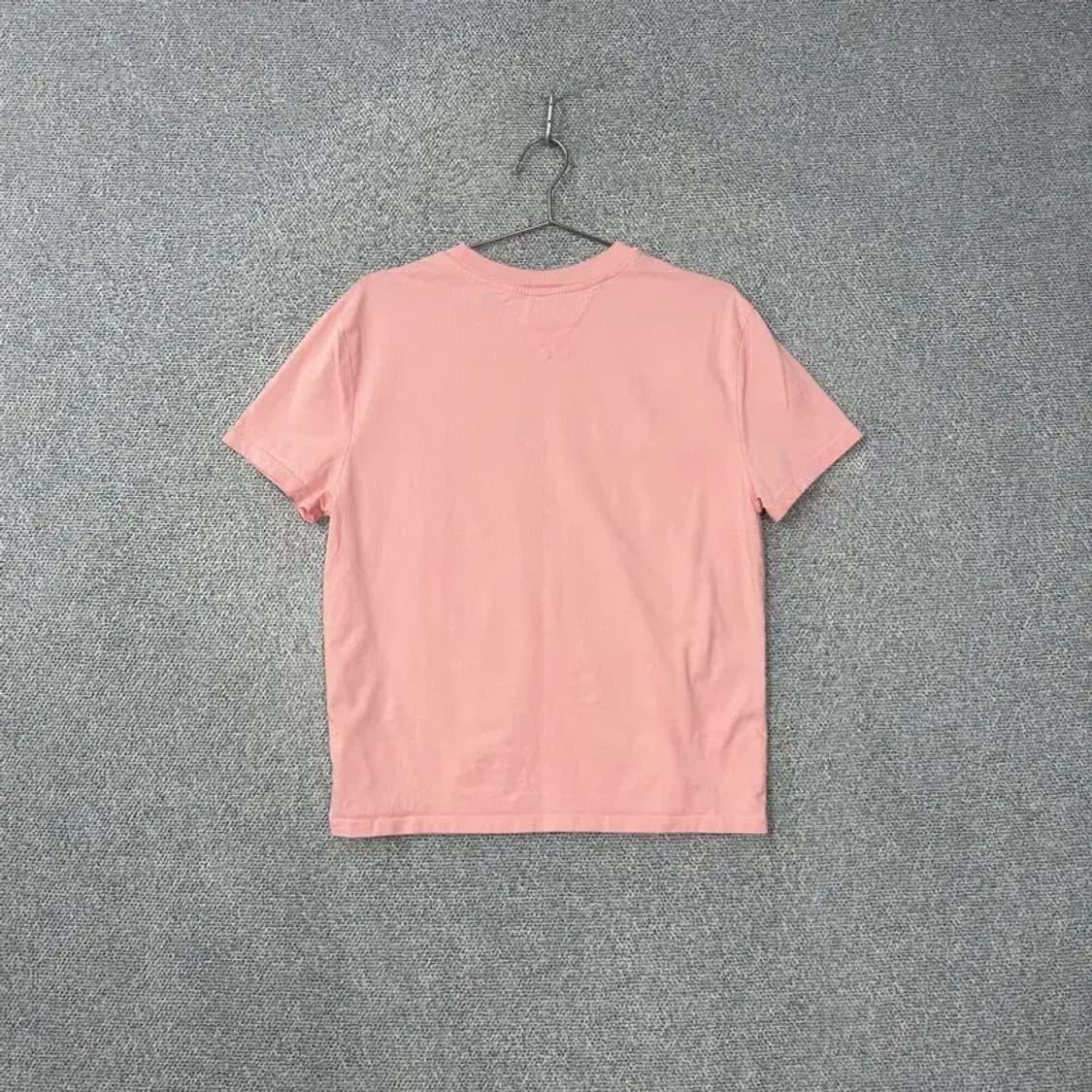 타미진스 레터링 로고 코튼 반팔티 100 상품이미지2