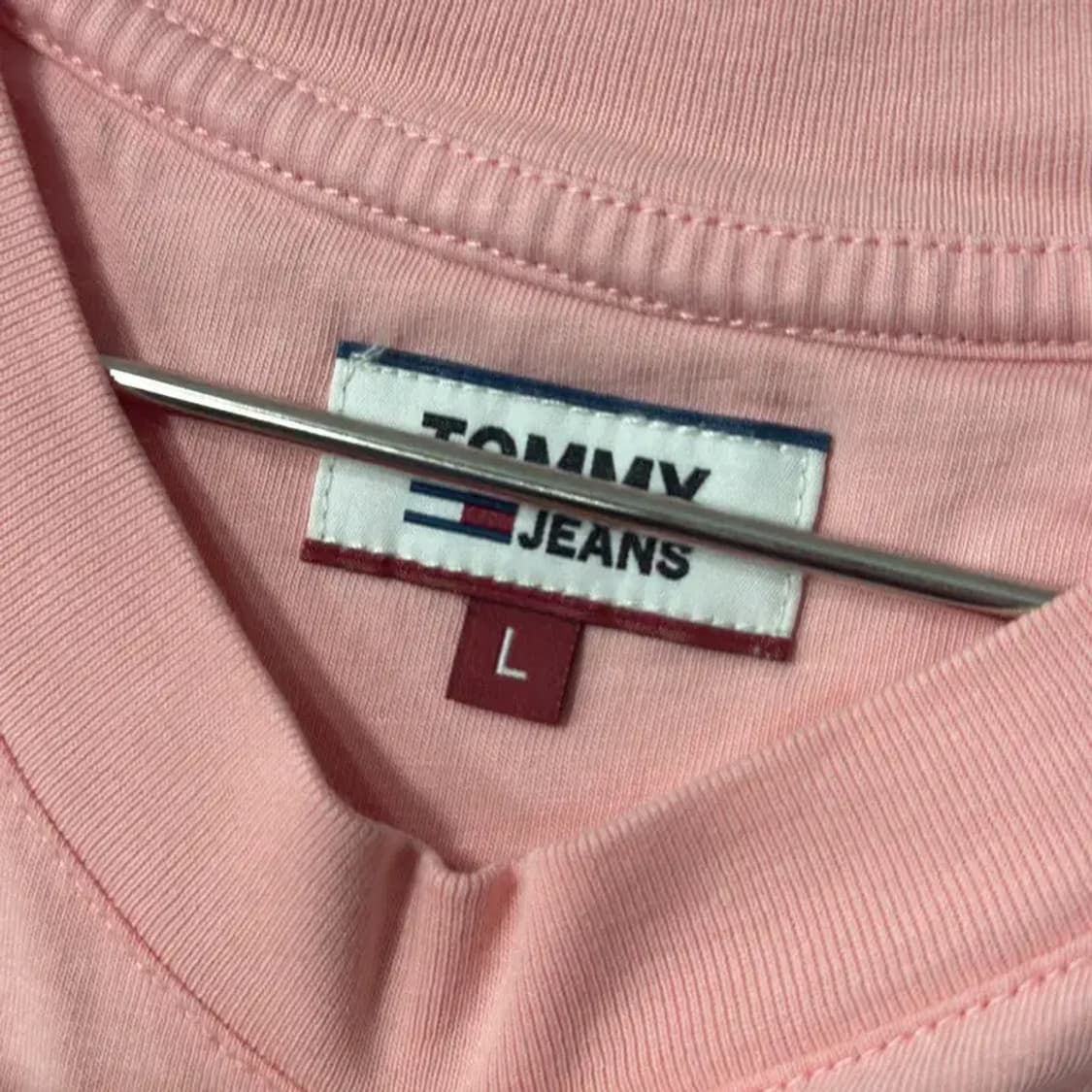 타미진스 레터링 로고 코튼 반팔티 100 상품이미지3