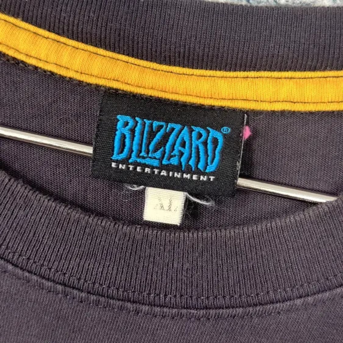 블리자드 프린팅 반팔티 100 상품이미지3