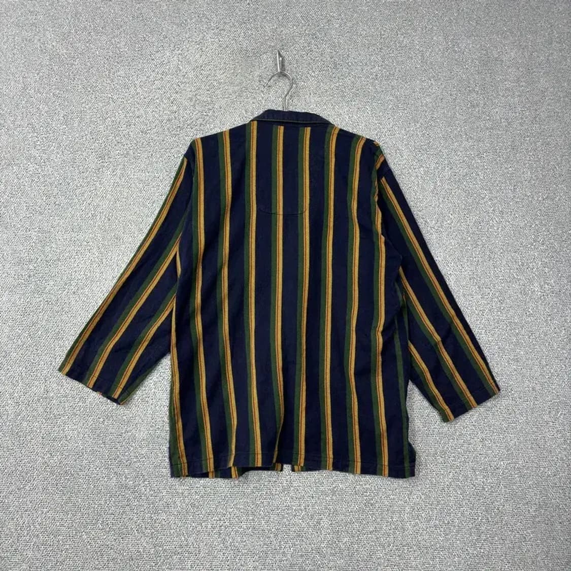 버버리 스트라이프 빈티지 셔츠 M 상품이미지2