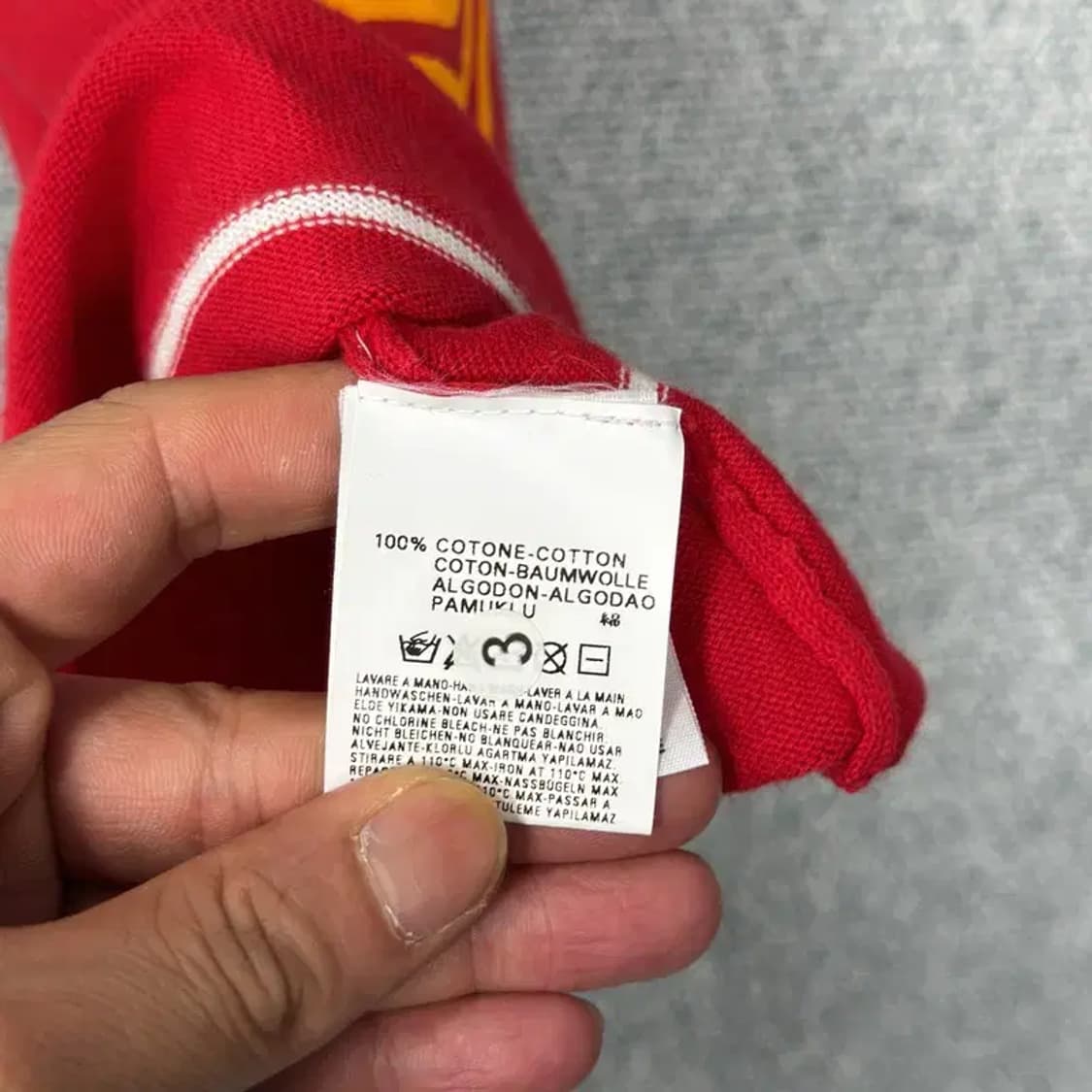 [새상품]디젤 00's 넥워머 Y2K 크롭 코튼 니트 나시 M 상품이미지7