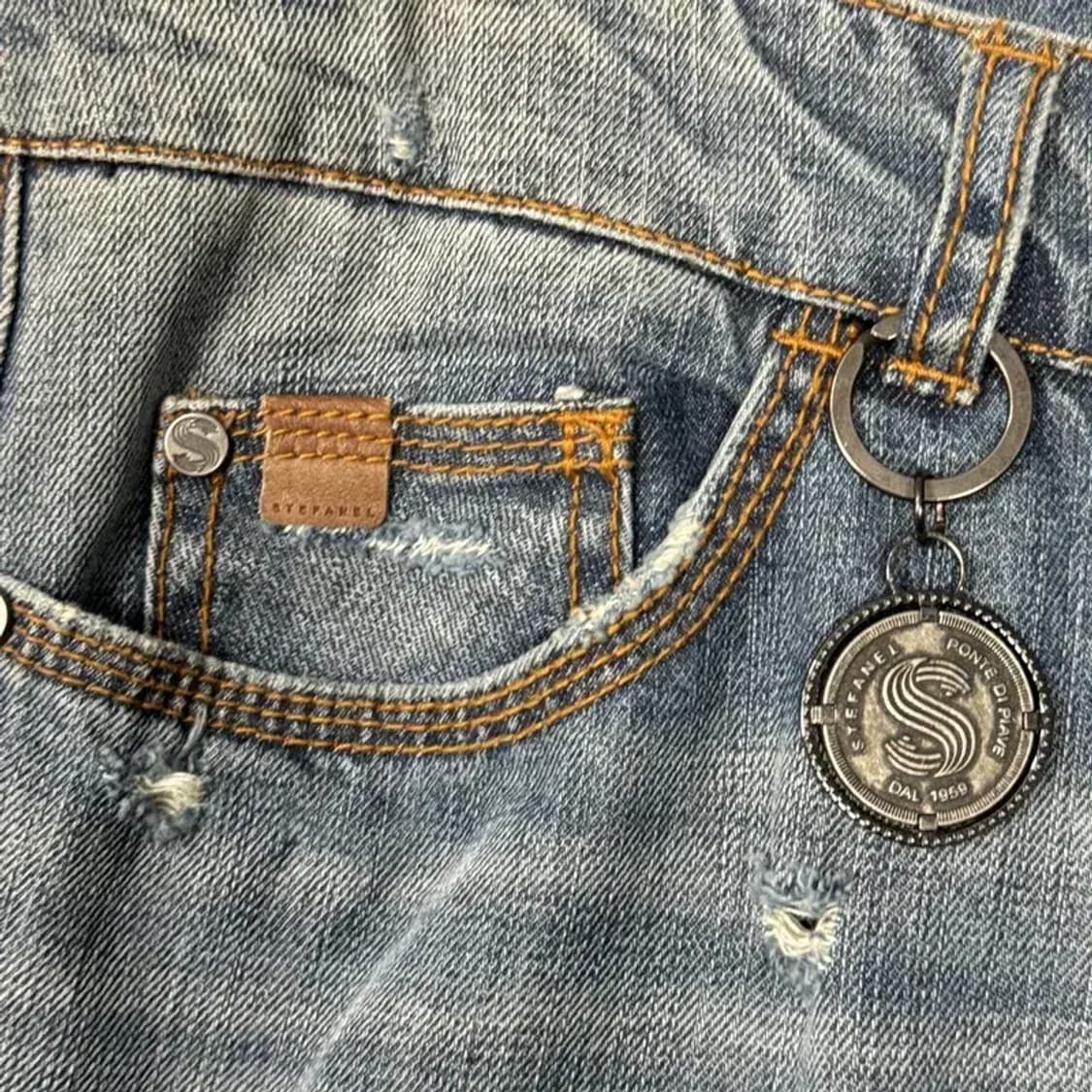 [새상품]스테파넬 키링 워싱진 30 상품이미지3