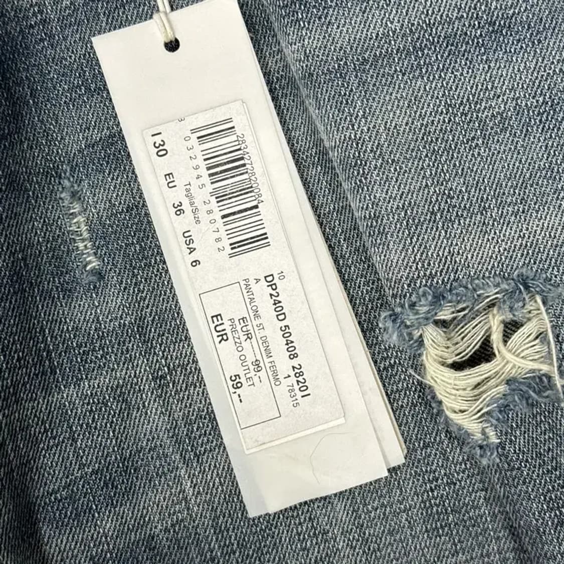 [새상품]스테파넬 키링 워싱진 30 상품이미지4