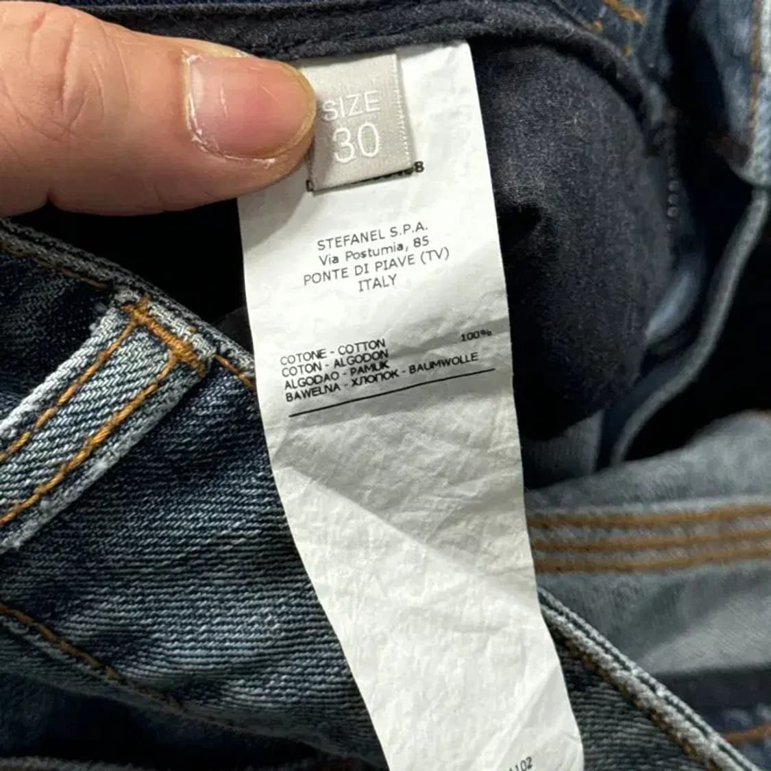 [새상품]스테파넬 키링 워싱진 30 상품이미지8