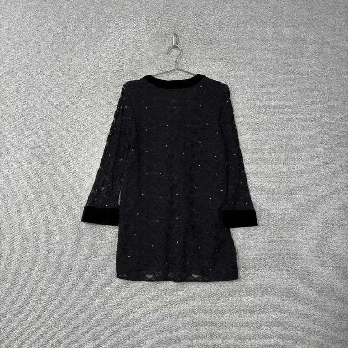 데님 앤 서플라이 레이스 코튼 블라우스 S 상품이미지2