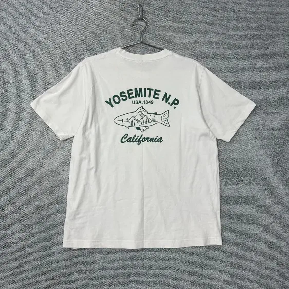 후아유 요시미츠 반팔티 XL 상품이미지1