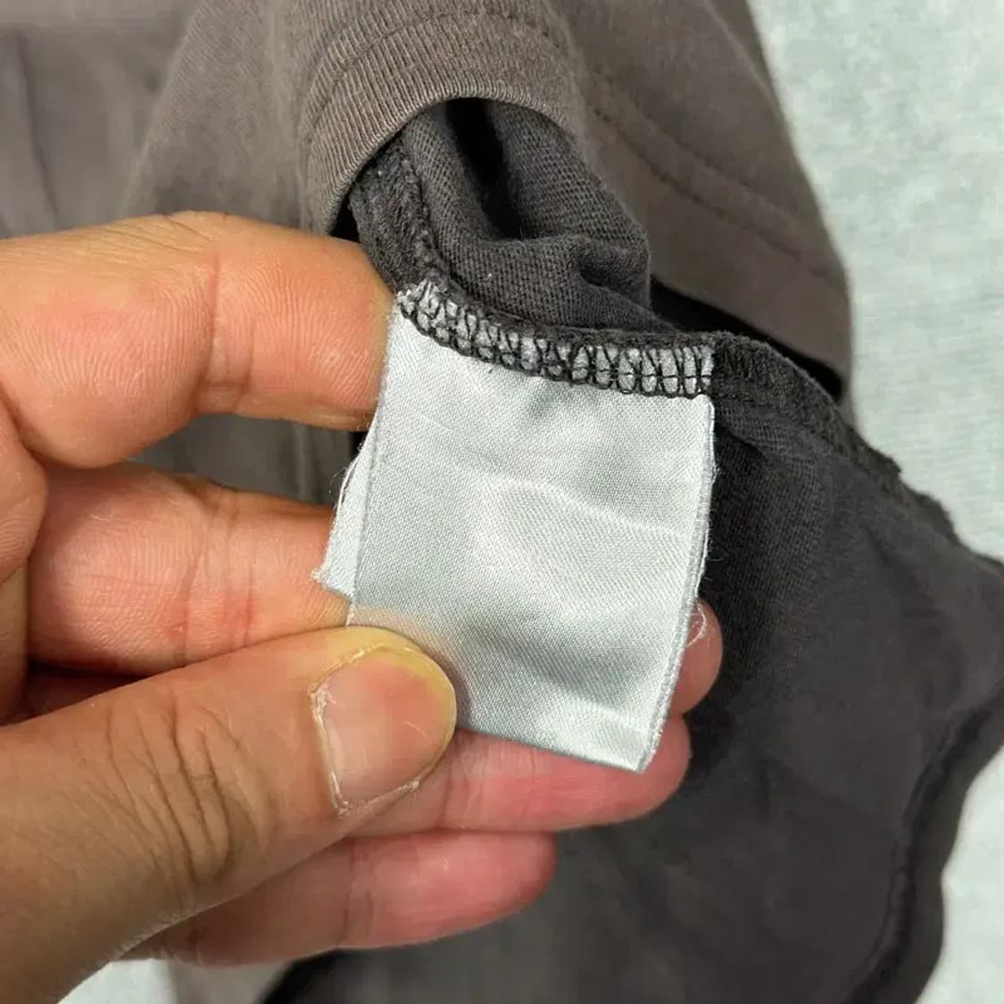 아메리칸 리퍼블릭 뉴욕 브라운 반팔티 M 상품이미지7