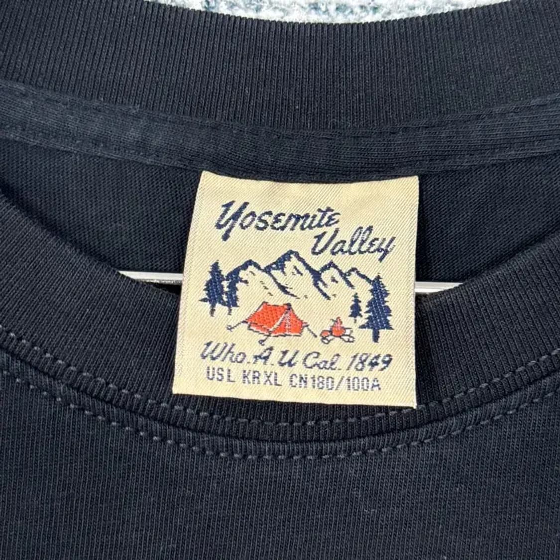 후아유 프린팅 반팔티 XL 상품이미지4