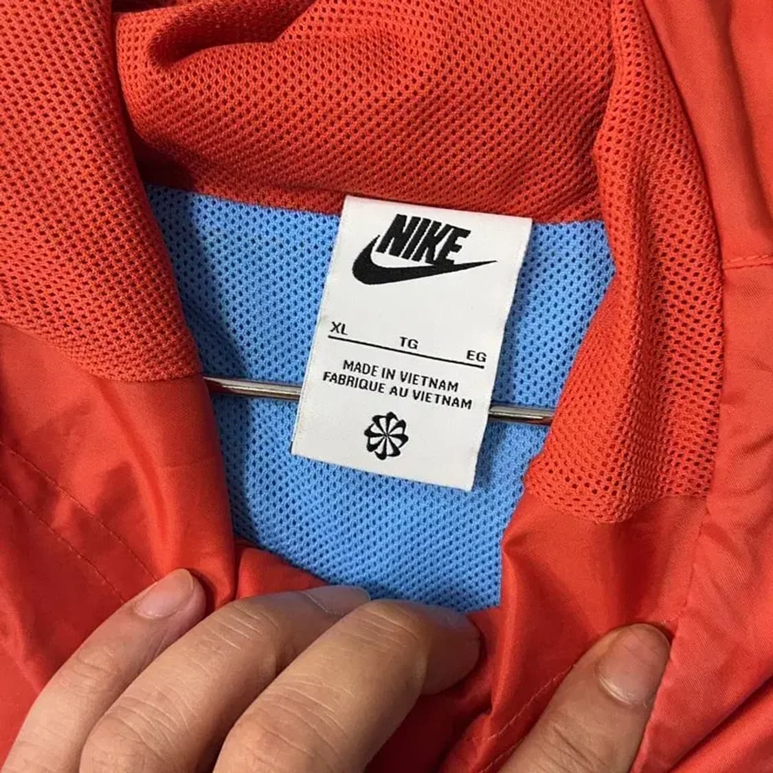 나이키 올드스쿨 아노락 XL 상품이미지5