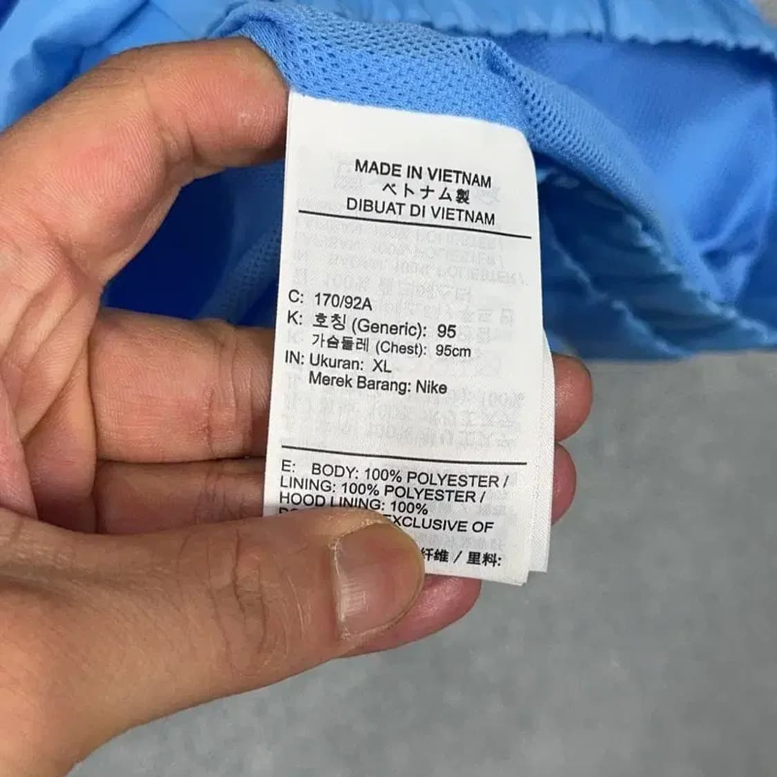 나이키 올드스쿨 아노락 XL 상품이미지6