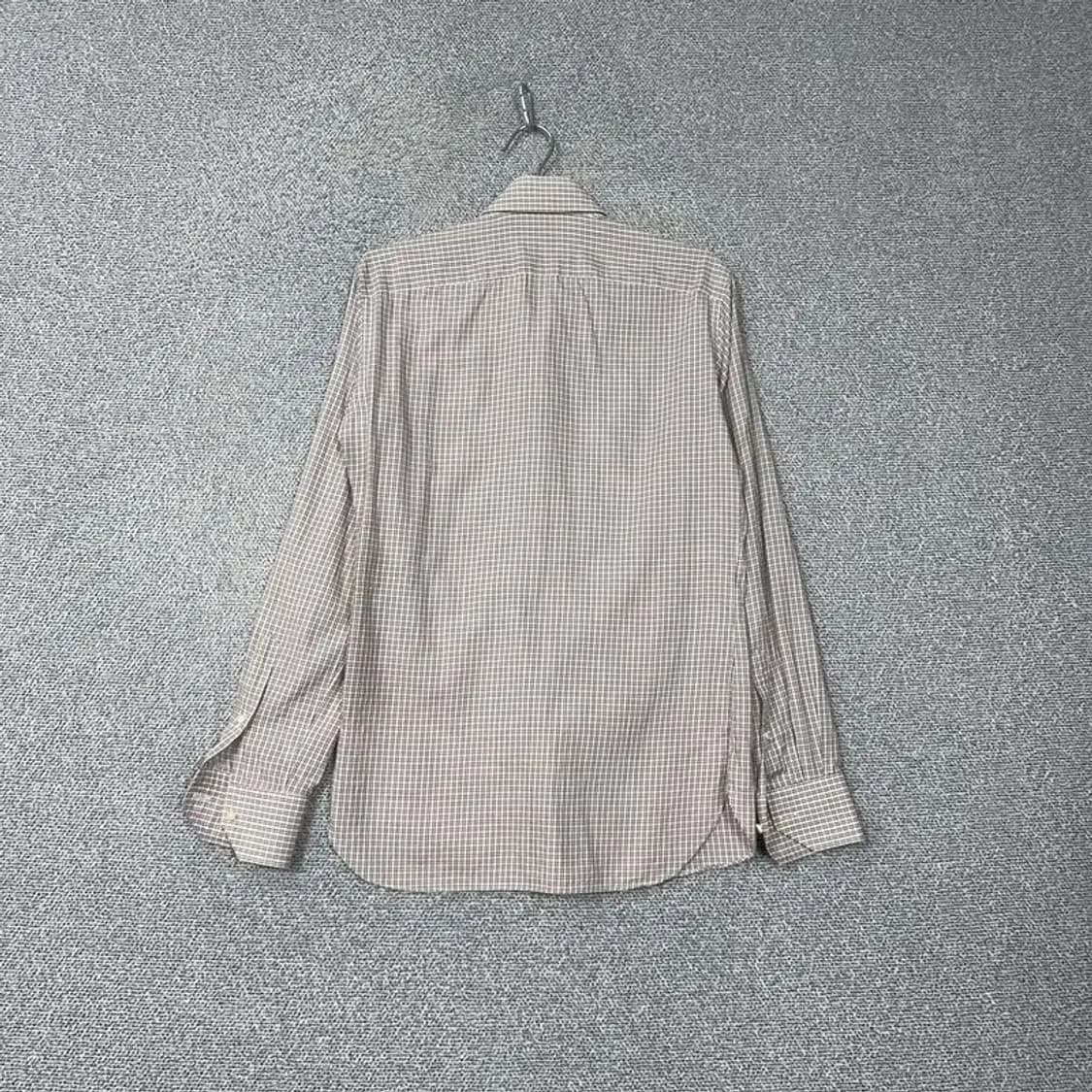 에르메네질도 제냐 체크셔츠 95 상품이미지2