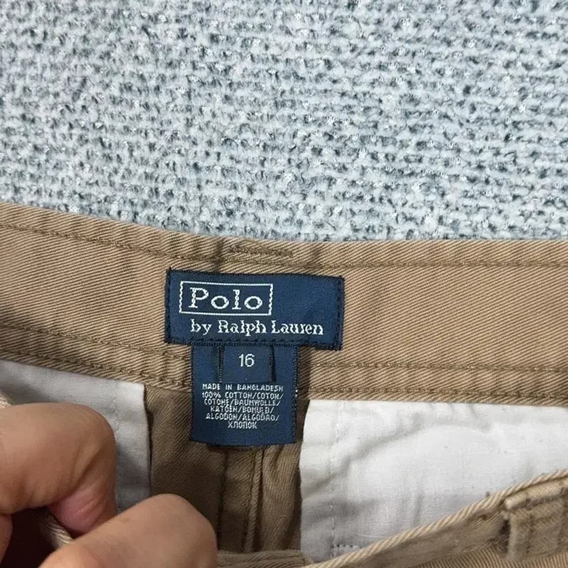 폴로 랄프로렌 카고 반바지 상품이미지4