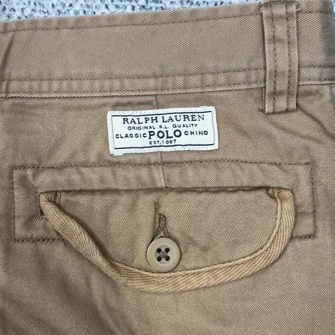 폴로 랄프로렌 카고 반바지 상품이미지5