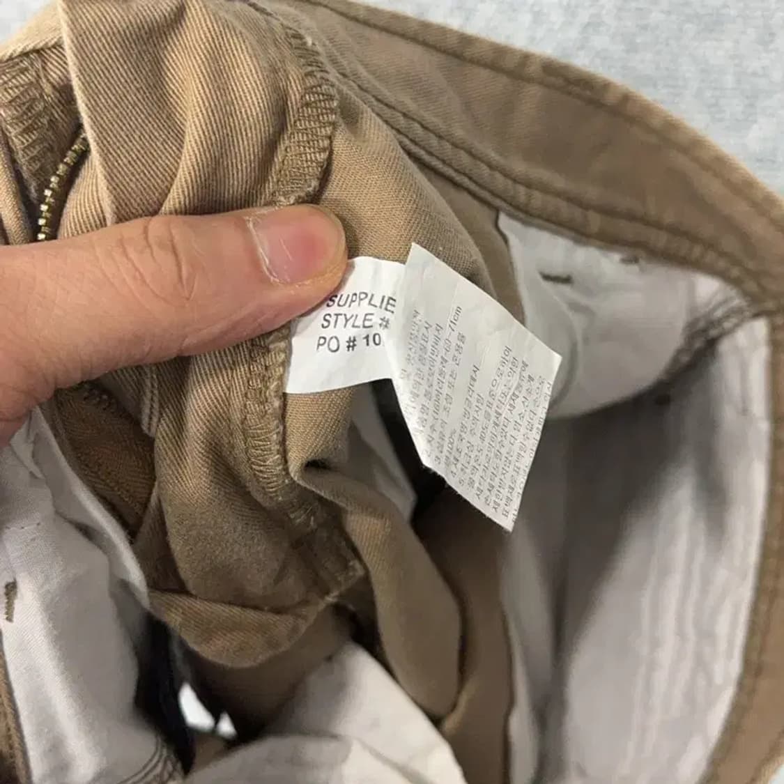 폴로 랄프로렌 카고 반바지 상품이미지6