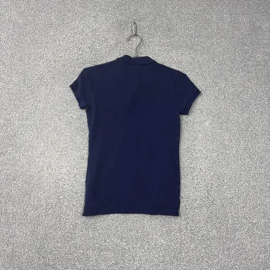 폴로 스키니핏 형광 포니 반팔 카라티 S 상품이미지2