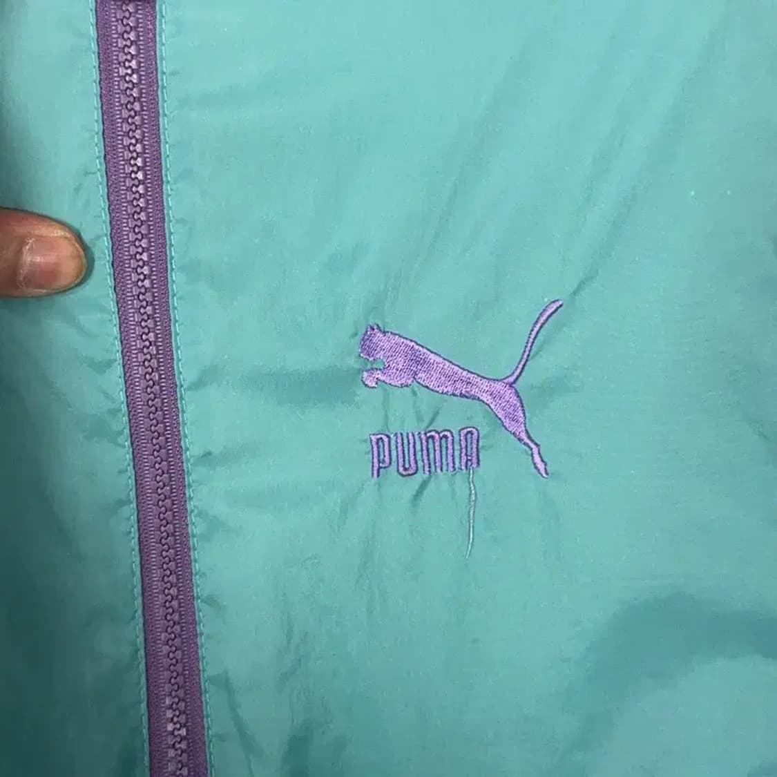 푸마 올드스쿨 반집업 웜업 L 상품이미지3