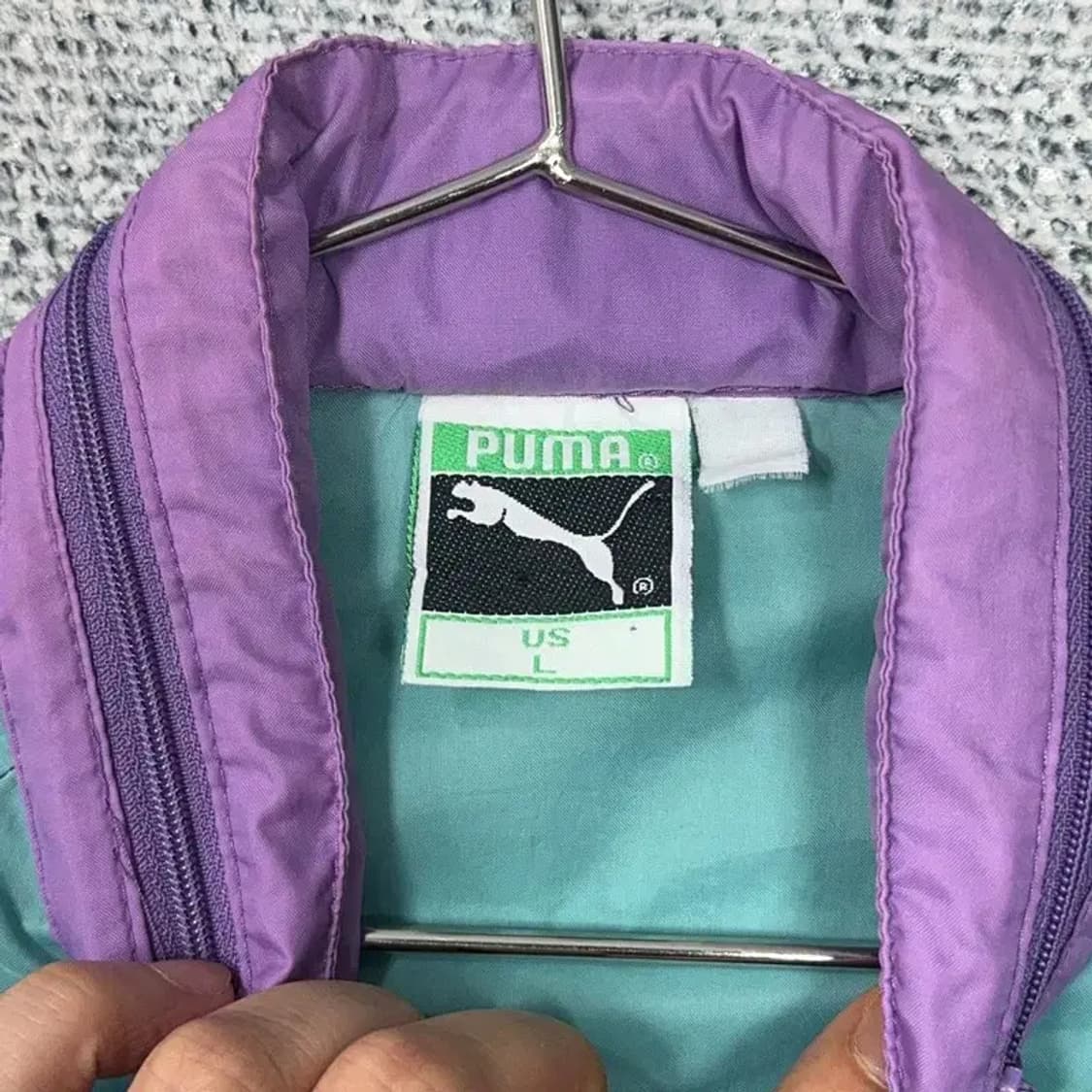 푸마 올드스쿨 반집업 웜업 L 상품이미지4