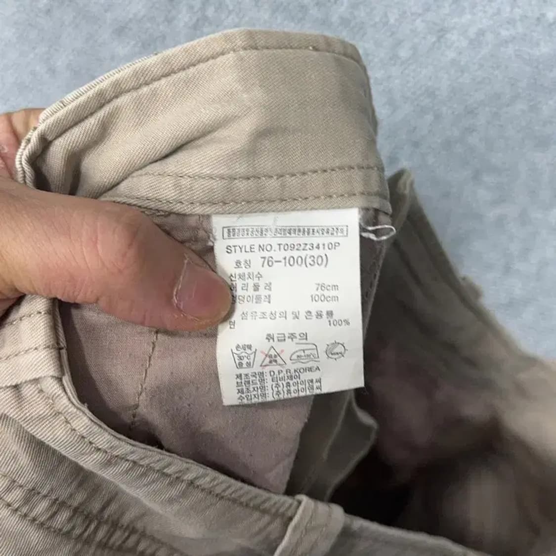 빈티지 유틸리티 카고 반바지 30 상품이미지4