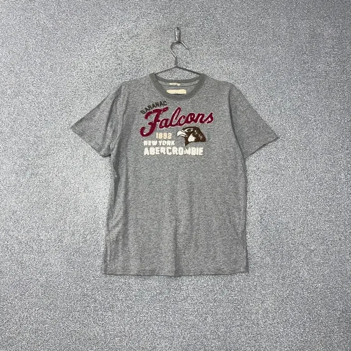아베크롬비 로고 반팔티 XL 상품이미지1