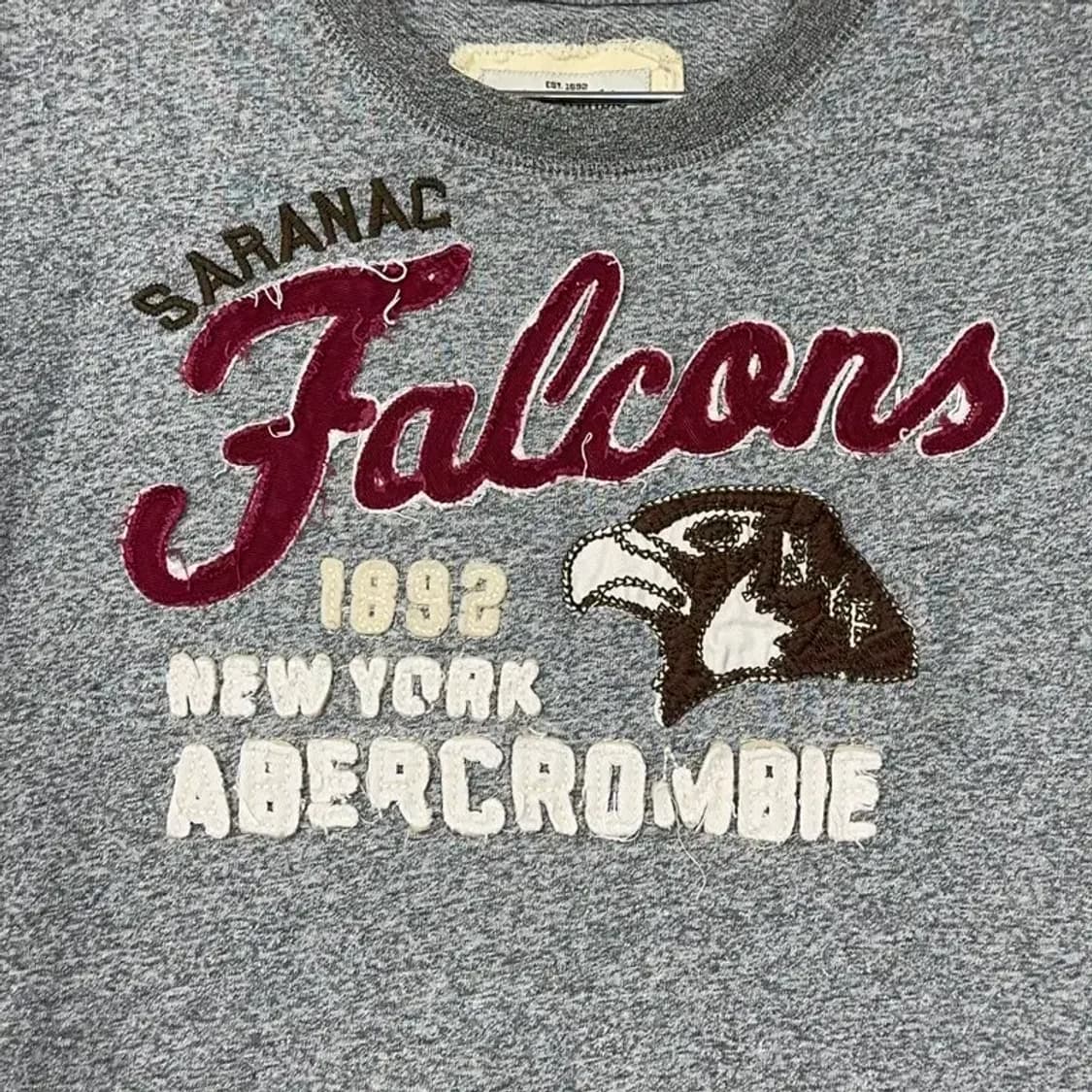 아베크롬비 로고 반팔티 XL 상품이미지3