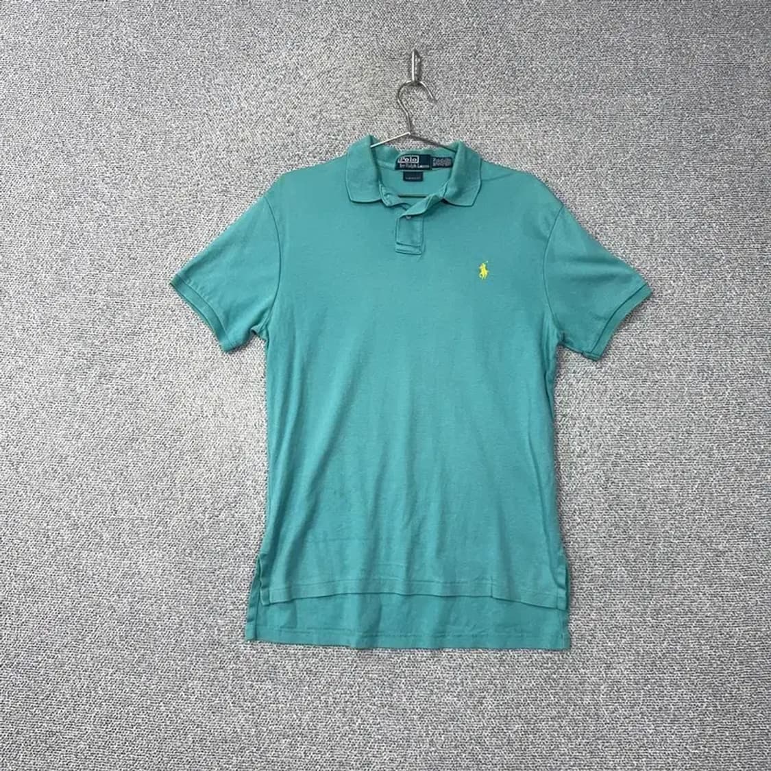 폴로 커스텀핏 반팔 카라티 M 상품이미지1