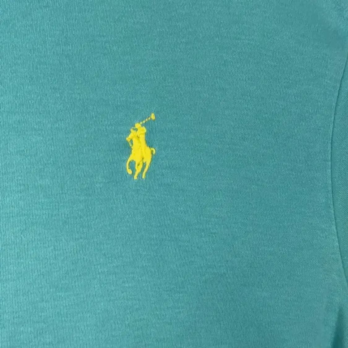 폴로 커스텀핏 반팔 카라티 M 상품이미지3