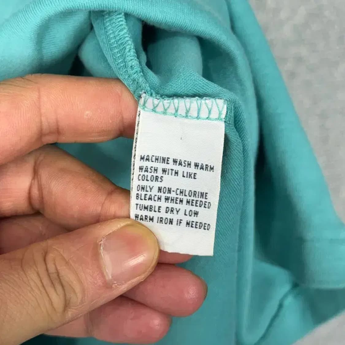 폴로 커스텀핏 반팔 카라티 M 상품이미지5