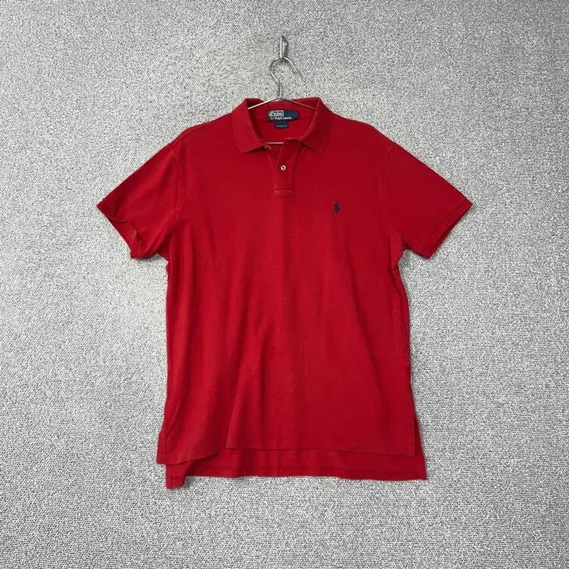 폴로 커스텀핏 반팔 카라티 L 상품이미지1